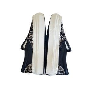 Vans platform Old Skool LX Super Comfycush Snake Pony Hair Women's Size 6 NWT